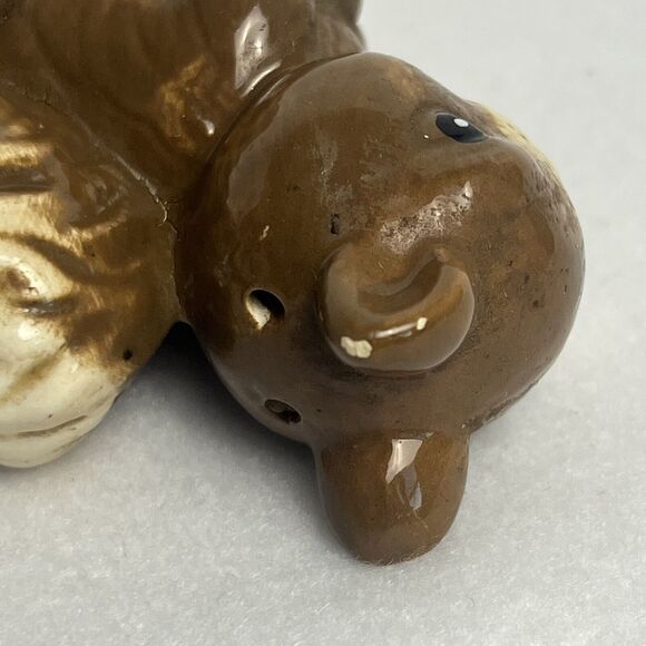 VTG Ceramic Squirrel Salt And Pepper Shaker Set Forest Woodland Animal Whimsy - Picture 15 of 15